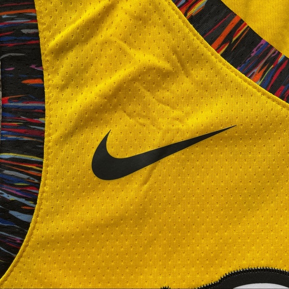 BASKETBALL STITCHED JERSEY BROOKLYN NETS BED-STUY - Picture 5 of 10